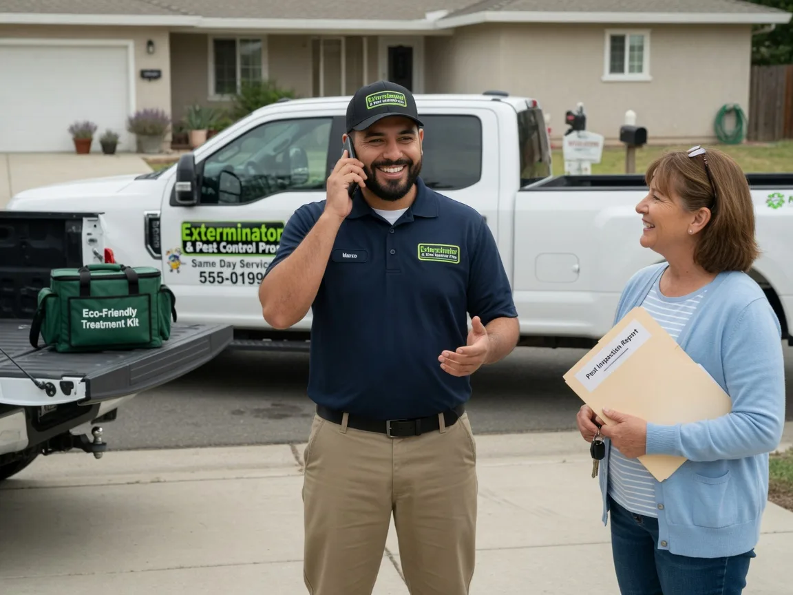 Emergency Pest Control Coal Run, OH FAQs